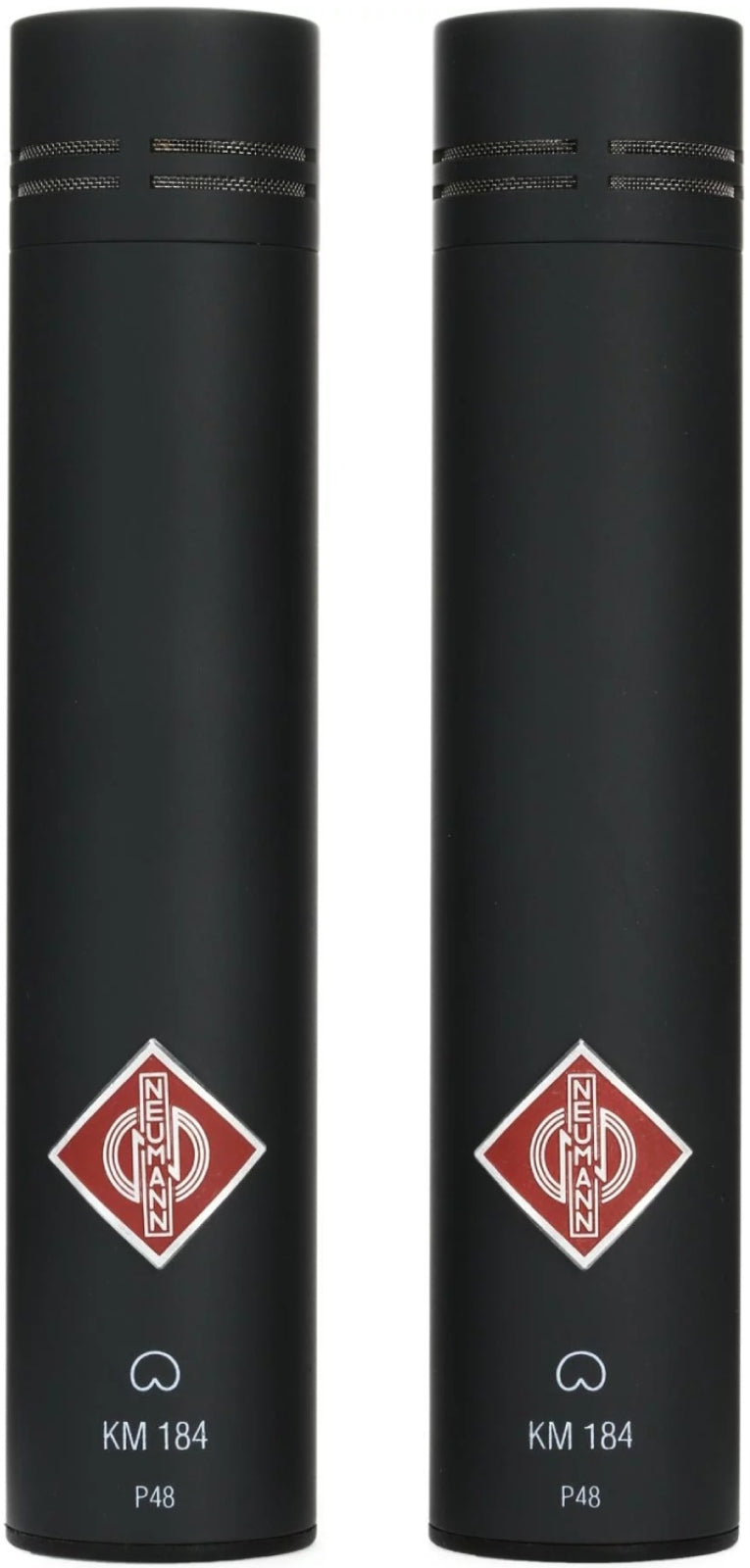 Neumann KM 184 Set stereo Nero