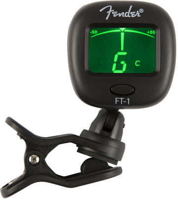 FT-1 Pro Accordatore a clip Nero