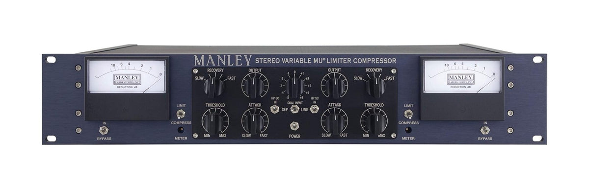 Manley Variable MU Mastering Tutto incluso