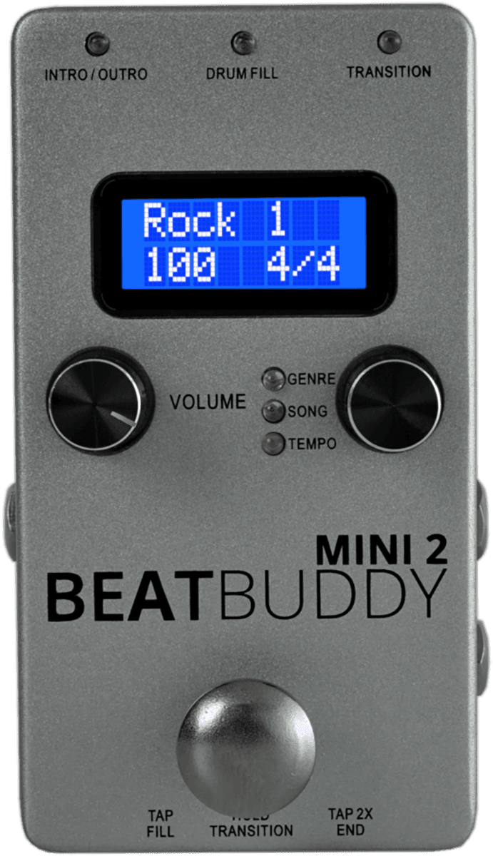 Beatbuddy Mini Macchina ritmica V2