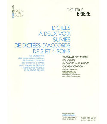 DICTEES A 2 VOIX ET DICTEES D'ACCORDS + 2CD
