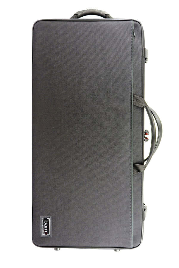 Custodia per Viola 41,5 cm + Violino Classic - Nero