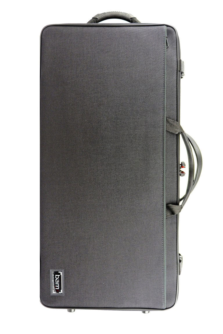 Custodia per Viola 41,5 cm + Violino Classic - Nero