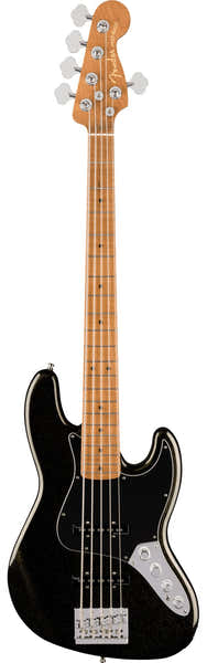 Fender Jazz Bass American Ultra II LTD V, Roasted MN, Gold Dust