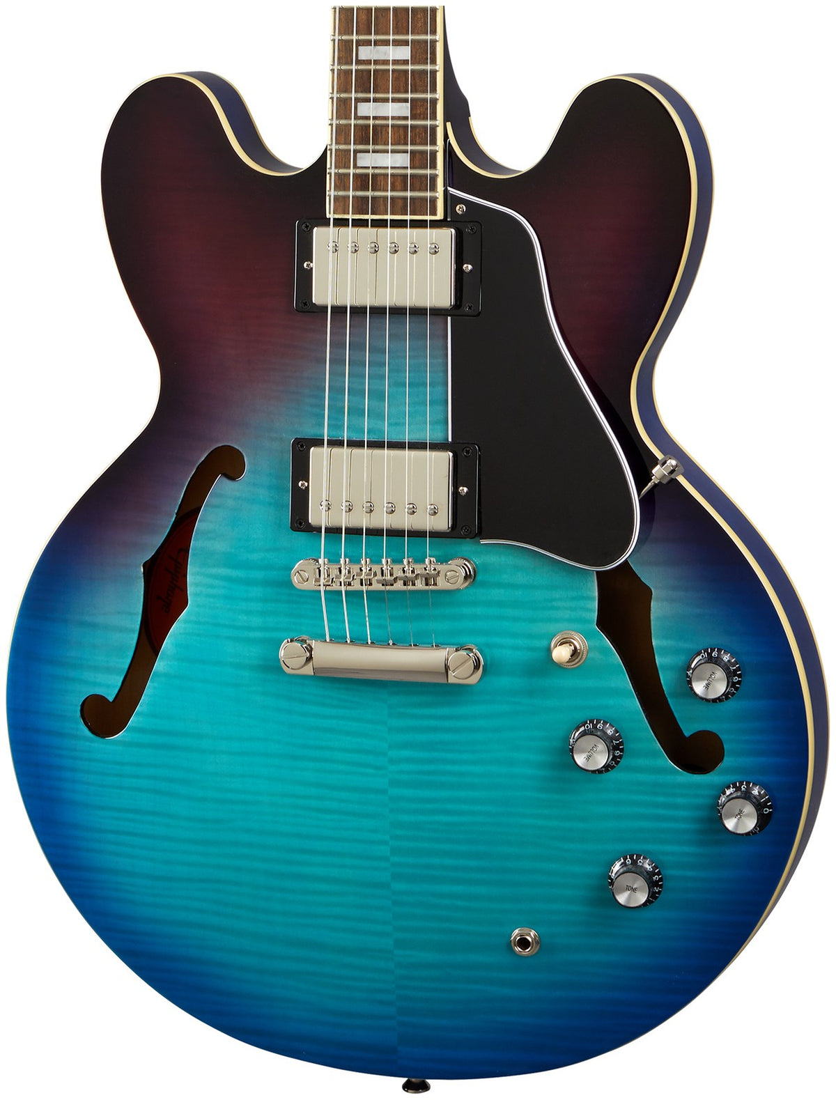 ES-335 Fiammato Sfumato Mirtillo IBG