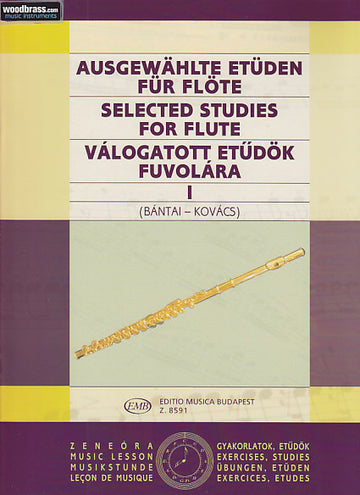 Bantai / Kovacs - Studi selezionati per flauto Vol.1