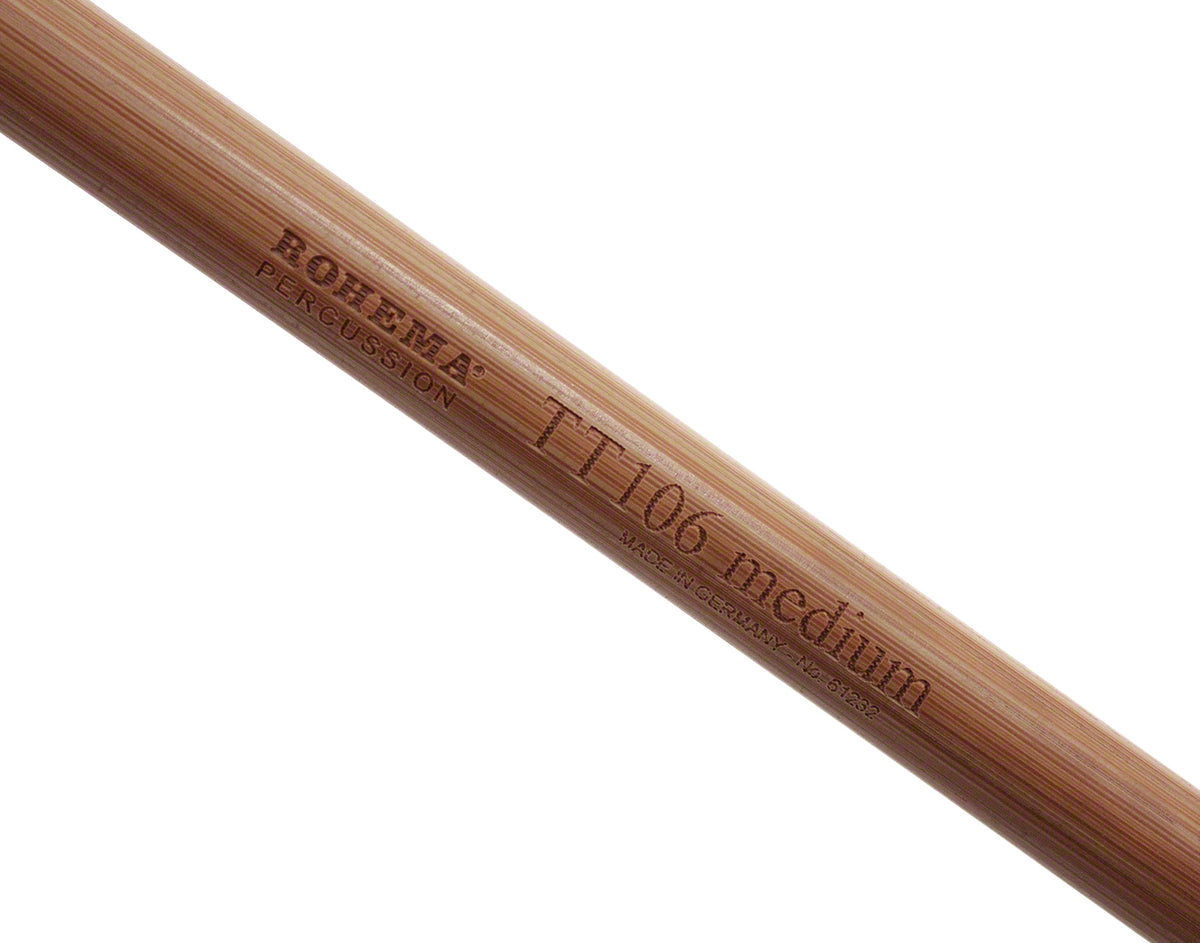 TT106 - BACCHETTE MEDIUM - BAMBOO - PRO SERIES TIMPANI