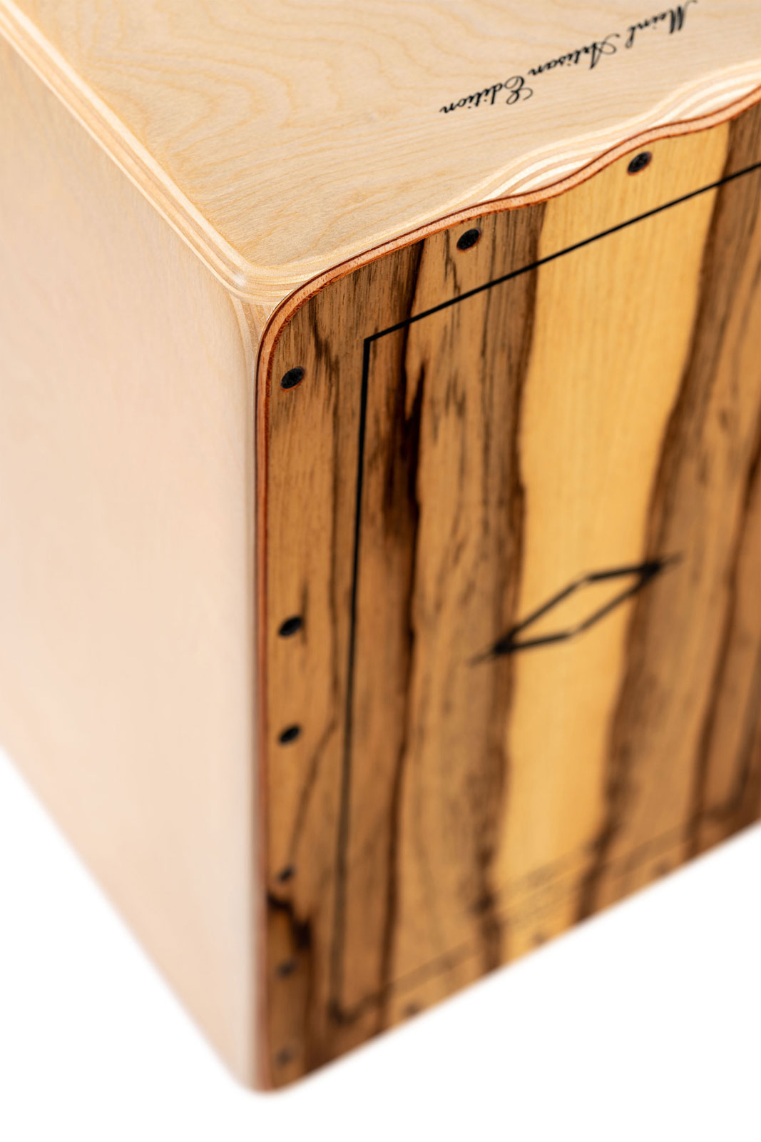 PERCUSSION ARTISAN EDITION CAJON MINERA LINE LIMBA