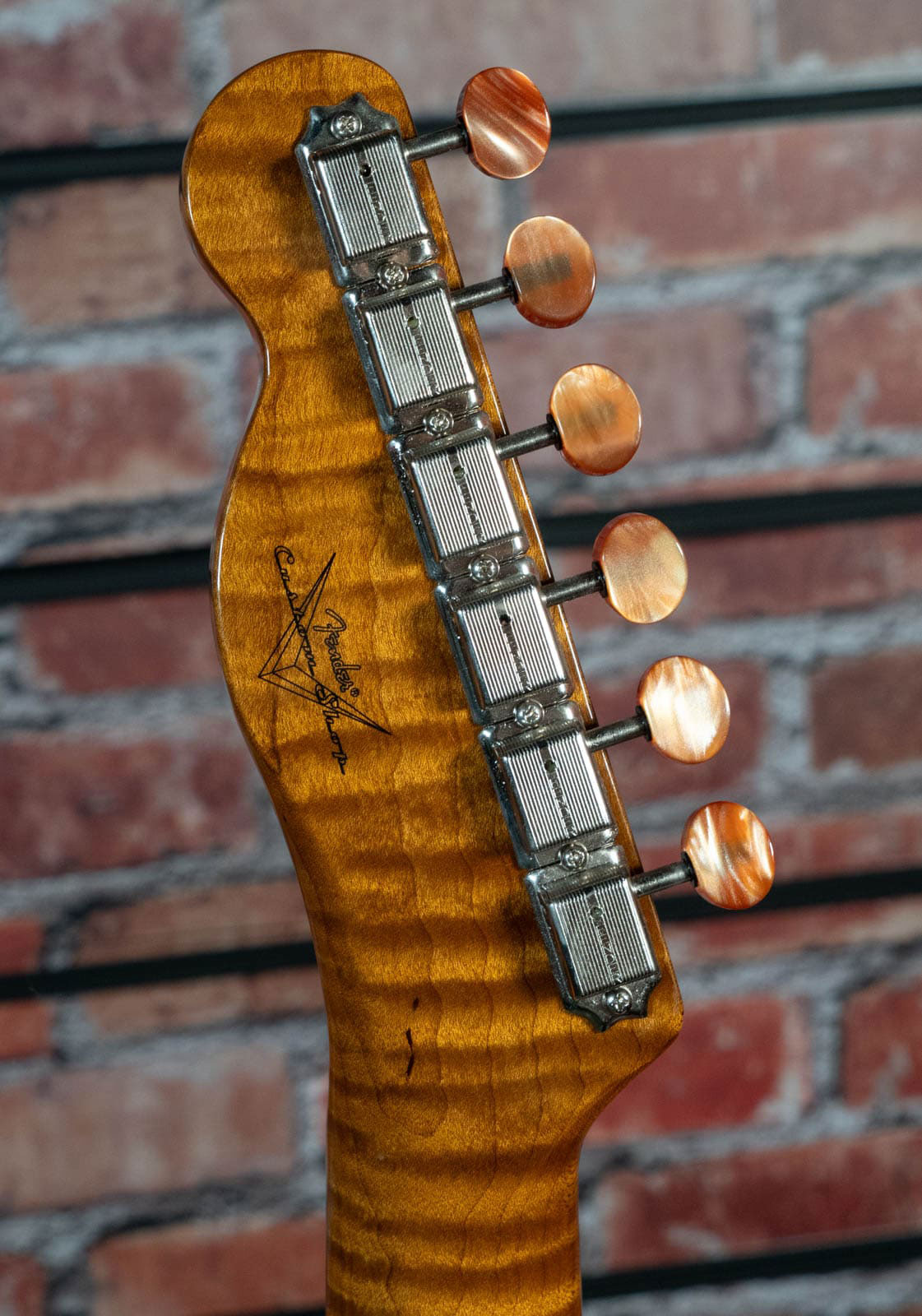 Telecaster Dual P90 Acero marezzato NOS Naturale invecchiato Artisan