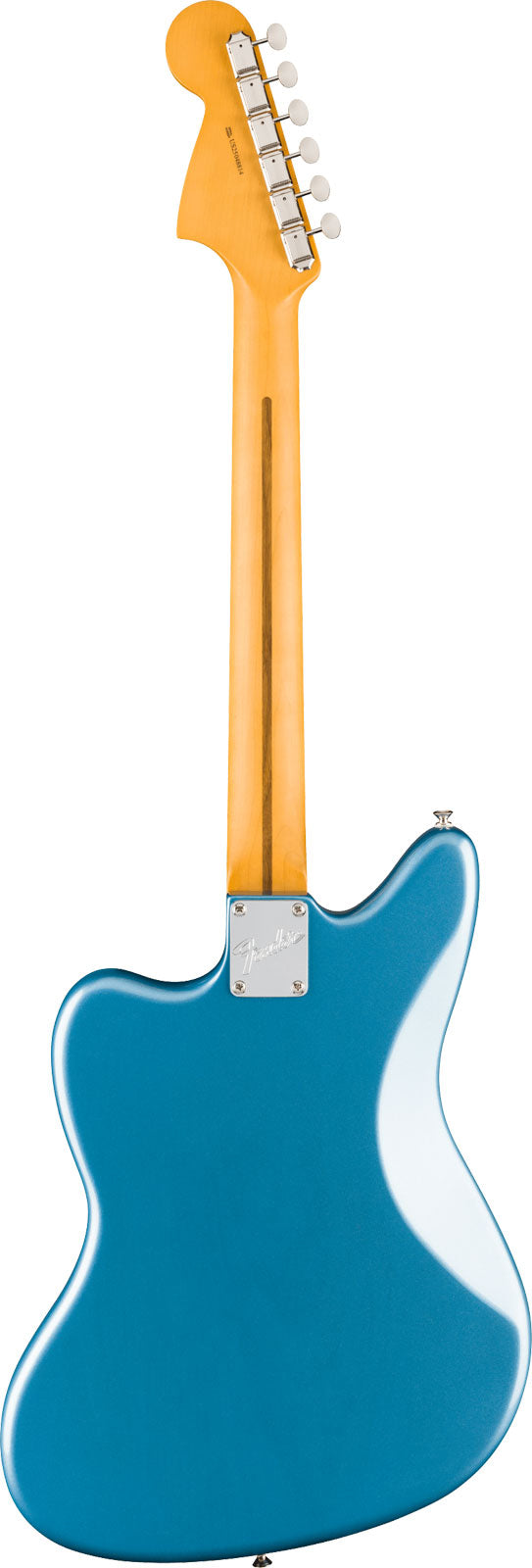 American Professional Classic Jaguar MN Lake Placid Blue sbiadito