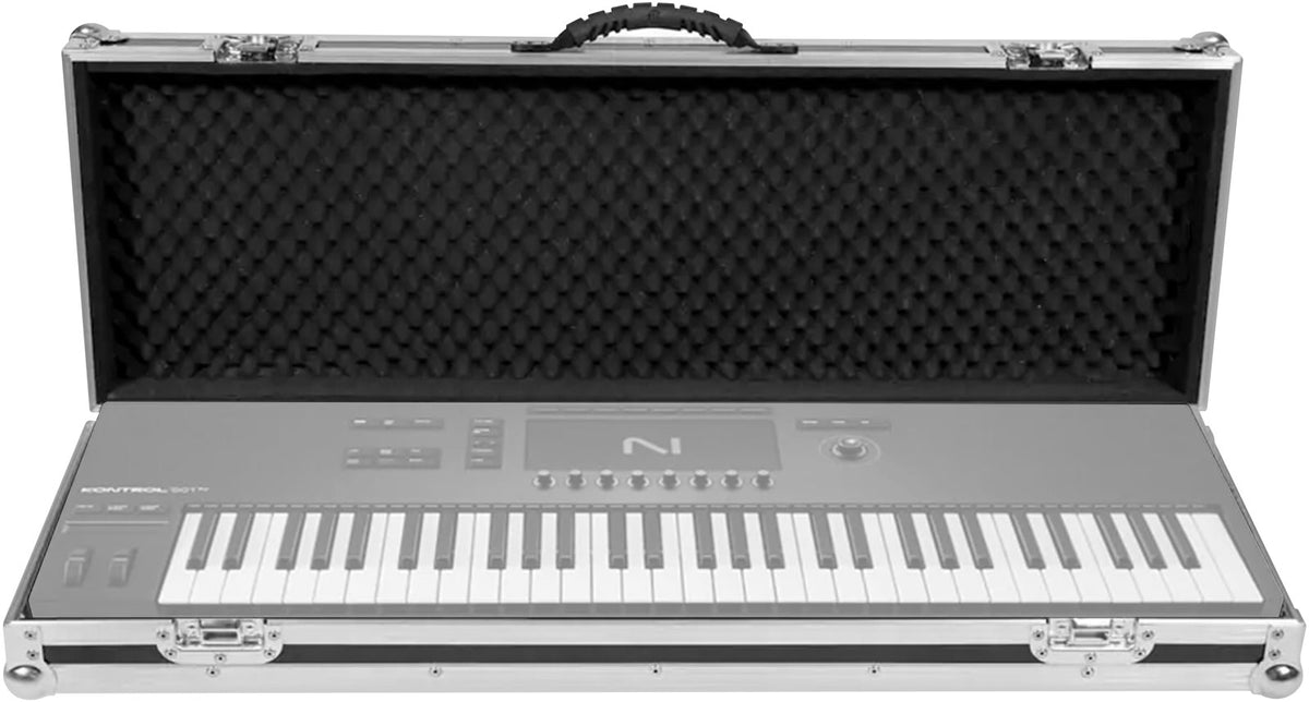 Custodia per tastiera WALFCCLAV61KTRLS61 Nero