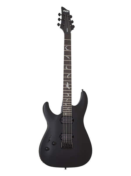 Damien 6 Lh Nero satinato