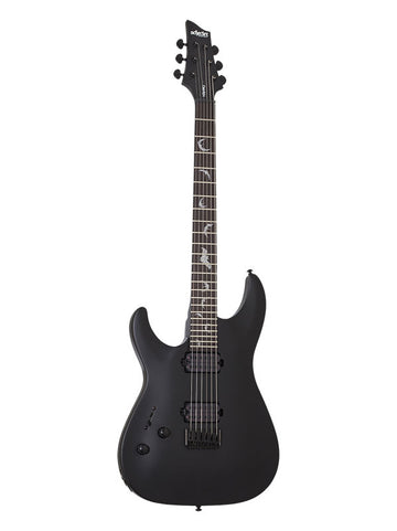 Damien 6 Lh Nero satinato