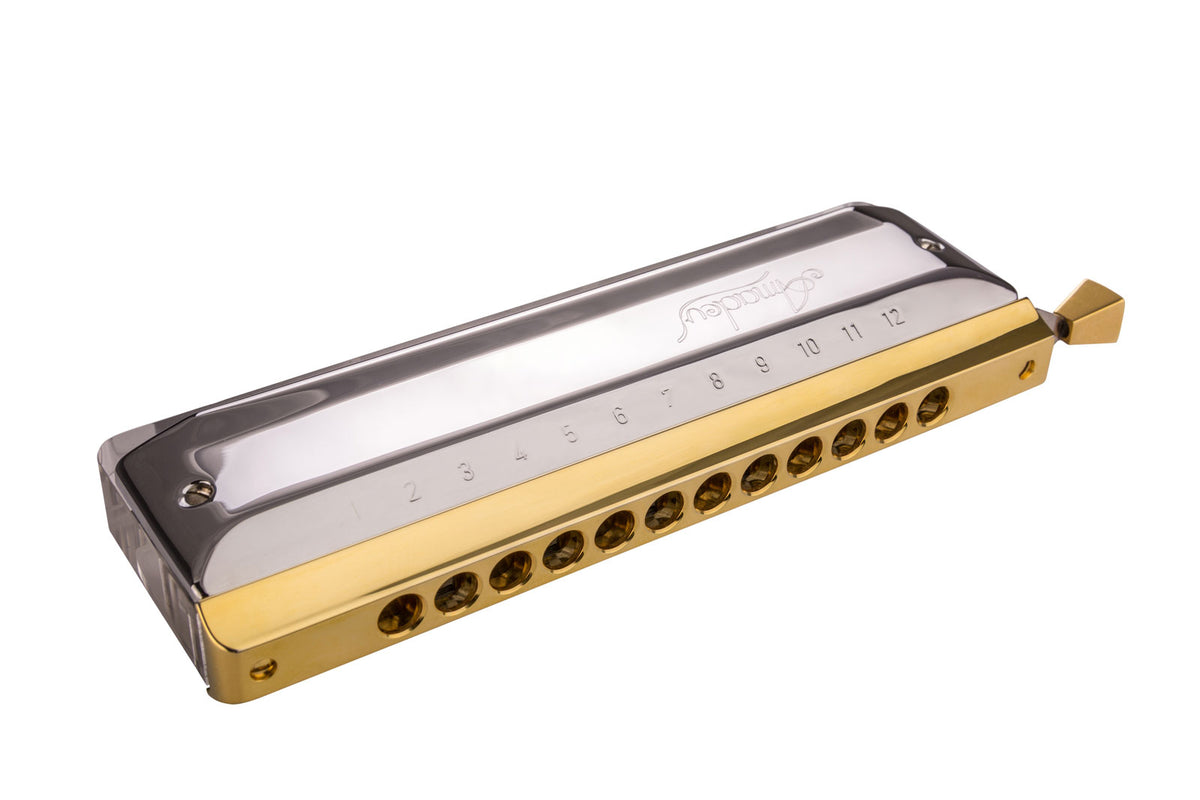 Hohner CHROMATIC 7544/48 AMADEUS 12 HOLES C DO