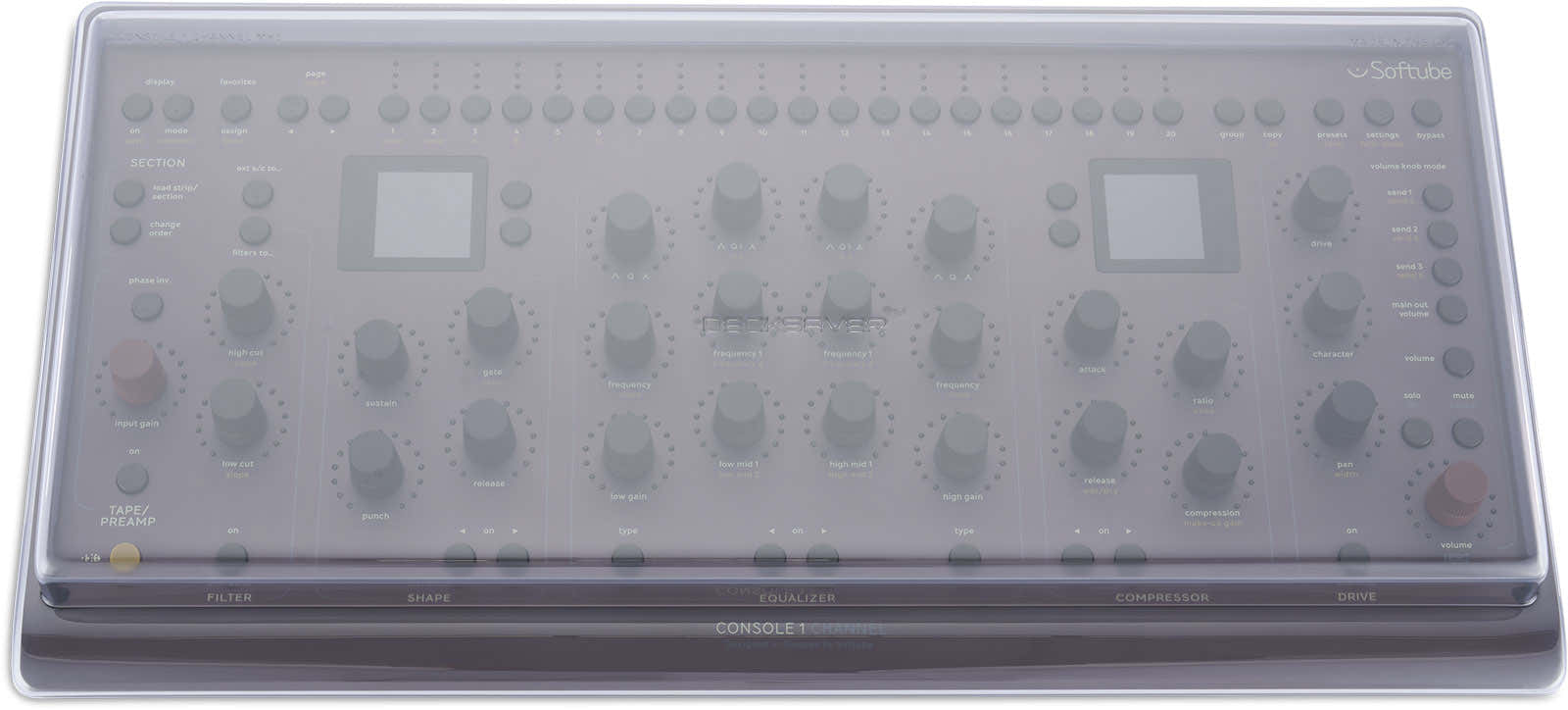 Copertura per Softube Console 1 ChanneL MK3