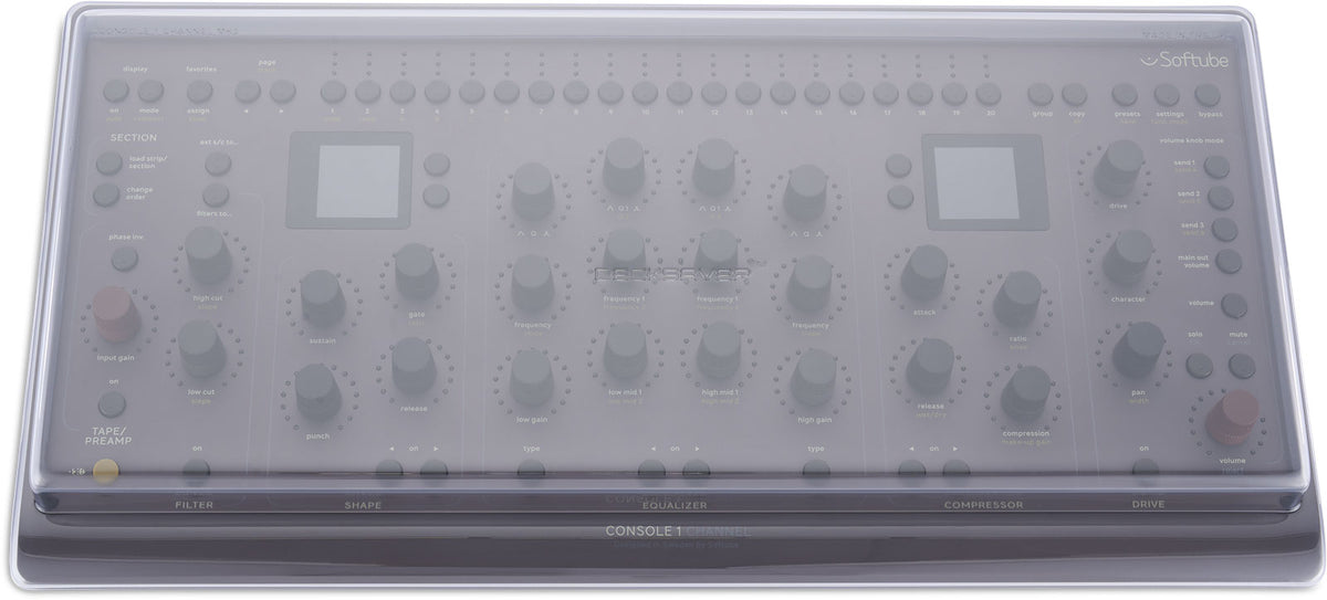 Copertura per Softube Console 1 ChanneL MK3