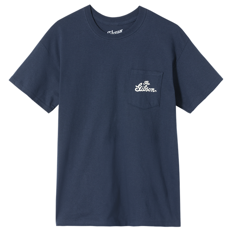 "M" T-shirt strumenti premium Blu navy