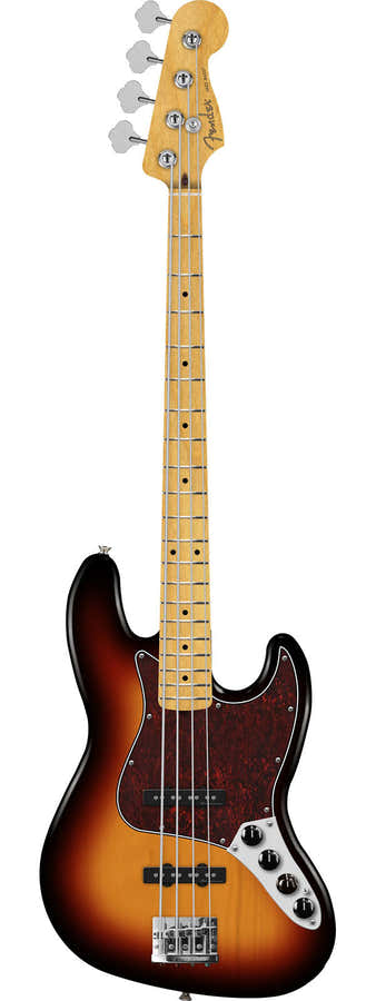 Jazz Bass Active Player II Modified MN Sunburst a 3 toni