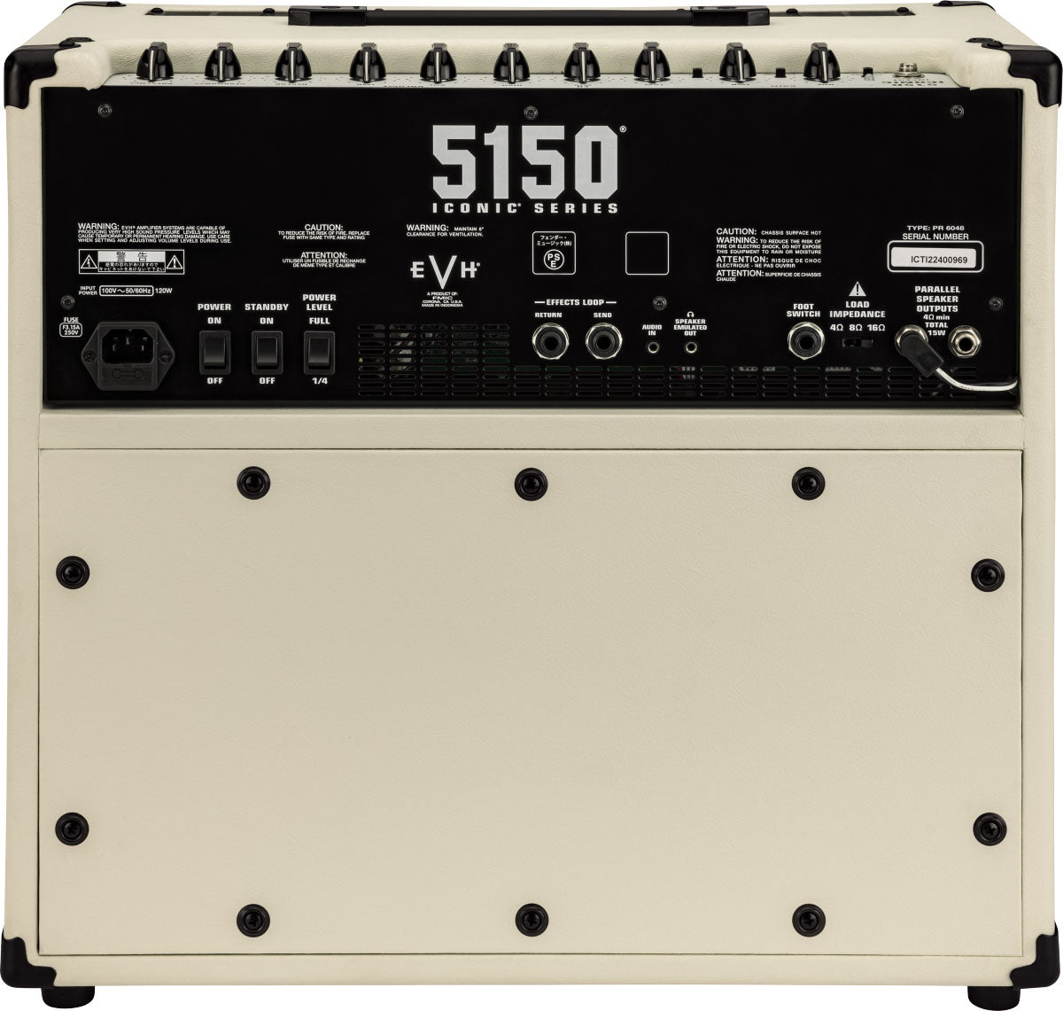 5150® Iconic® Series 15W 1X10 Combo Avorio 230V