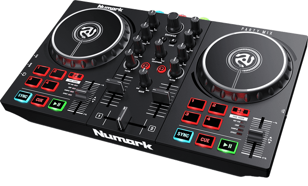 PARTY MIX 2 - CONTROLLER DJ A 2 CANALI