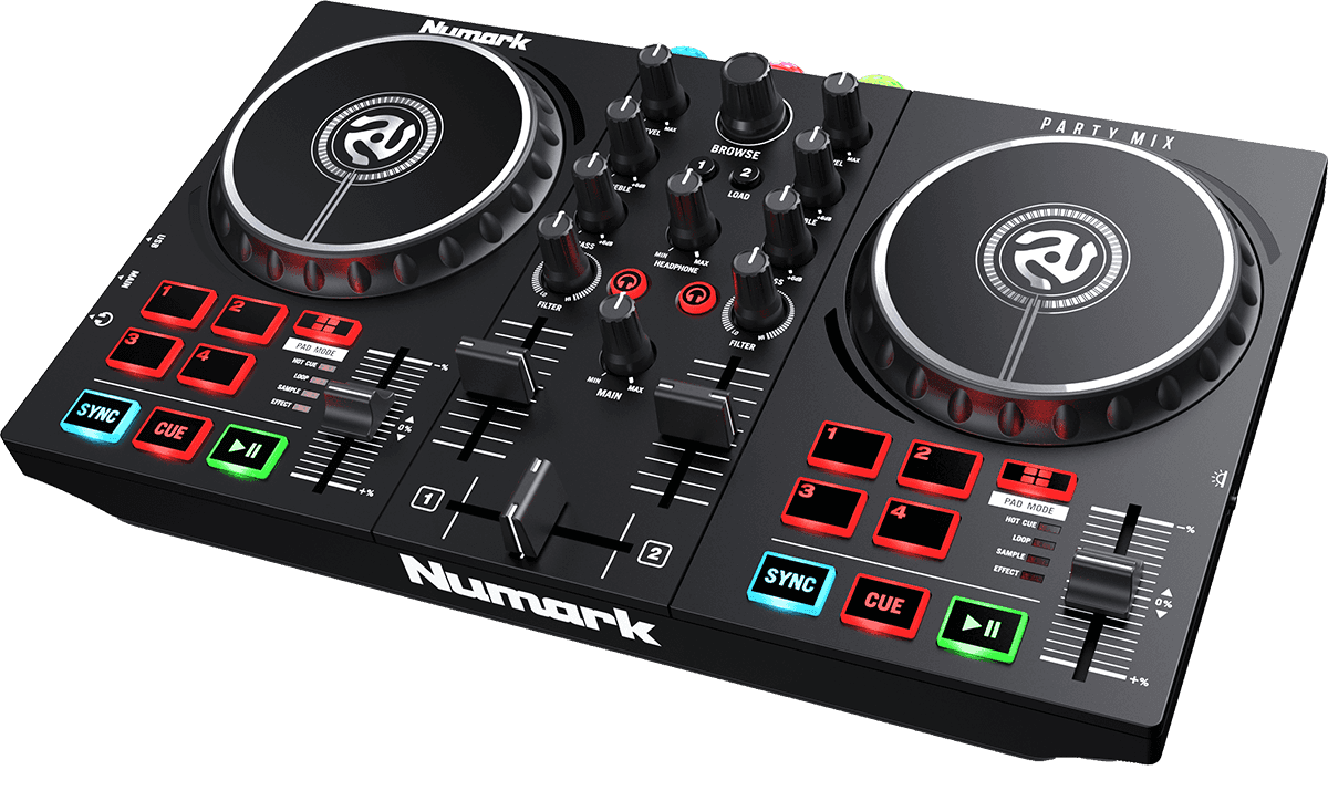 PARTY MIX 2 - CONTROLLER DJ A 2 CANALI