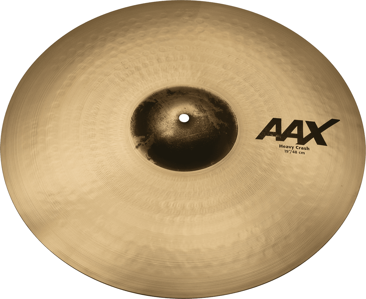 21909XCB - AAX Crash pesante brillante 19"