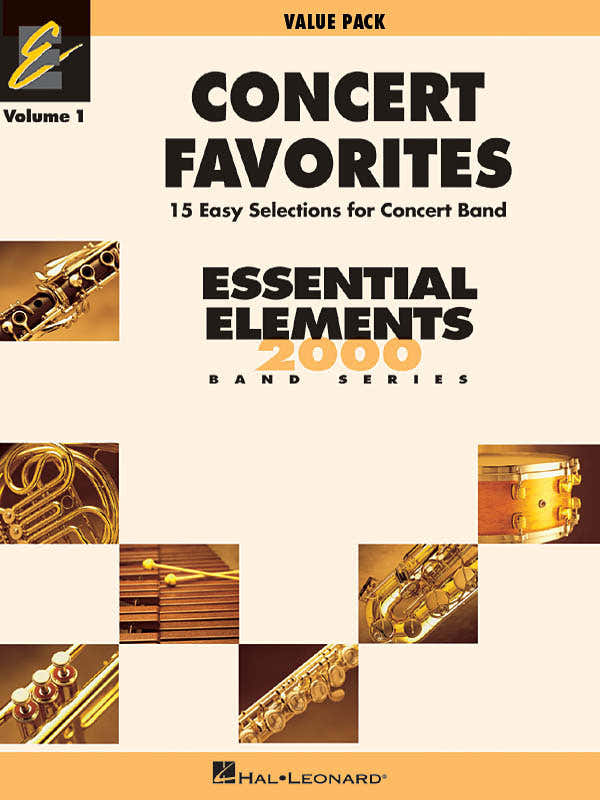Concert Preferiti Vol. 1 - Value Pak