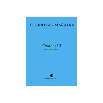 Maratka - Czardas III - Violon et Piano