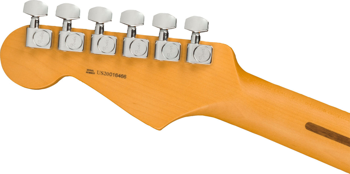 Stratocaster American Professional II MN Miami Blue