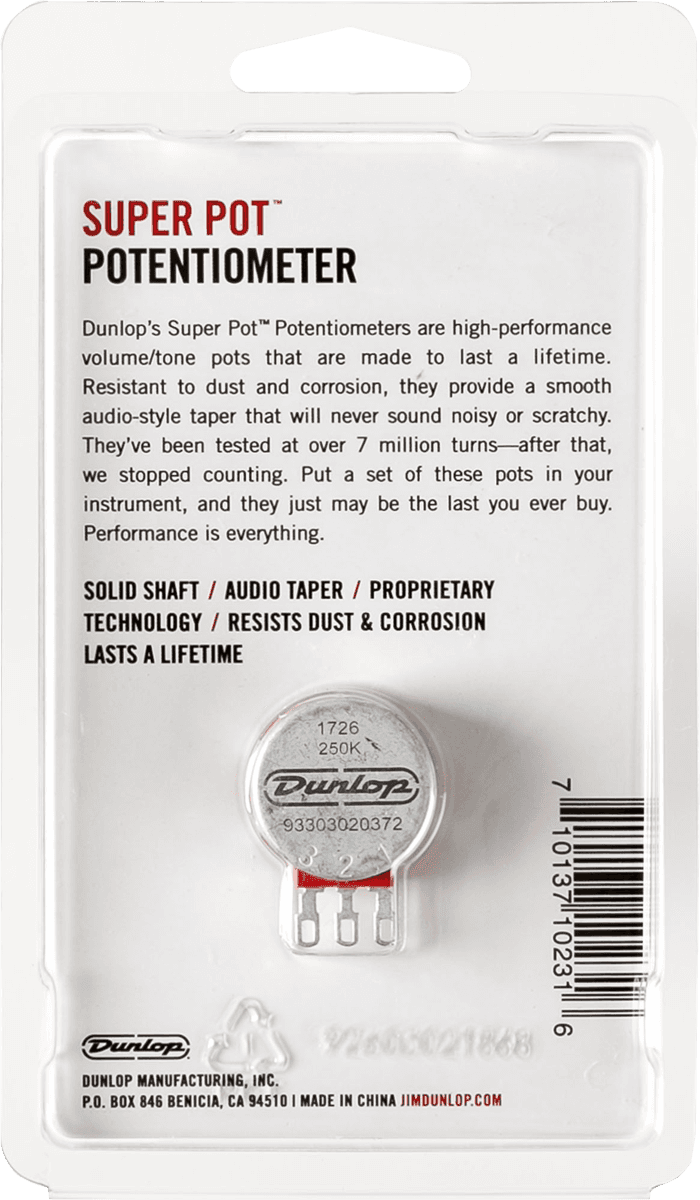 DSP250K SPLIT SHAFT POTENTIOMETER 250K
