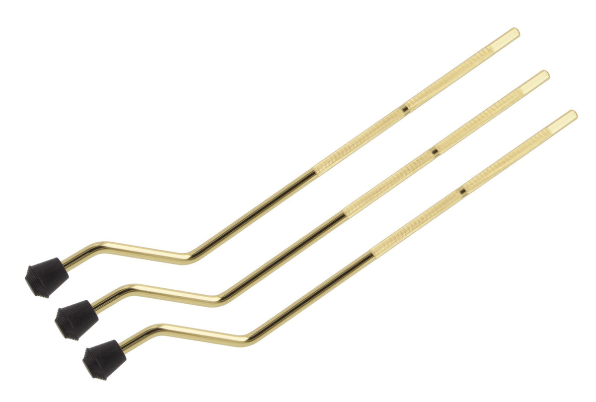 FTL1-540-105-BR Gambe per tom da terra Dorato 540mm (500mm Utile) 10.5mm X3