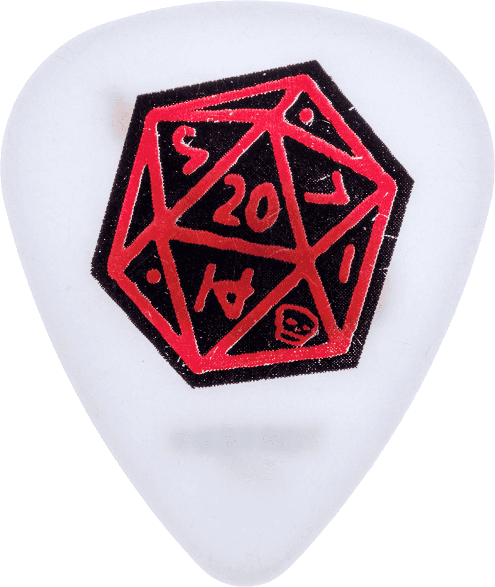 36 x 1,00mm Dirty Donny II Icosahedron Bianco
