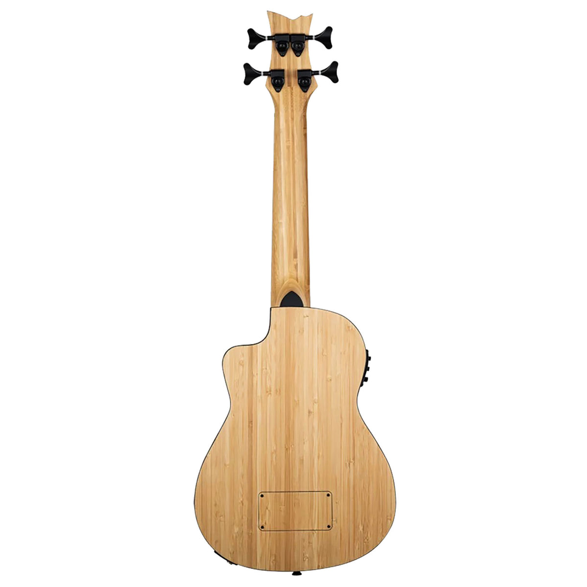 Ukulele basso in bambù massiccio EQ