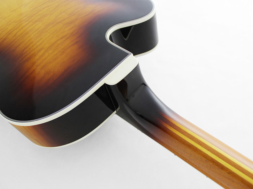 Mfa-Fp Masterfield Jazz Burst + Case