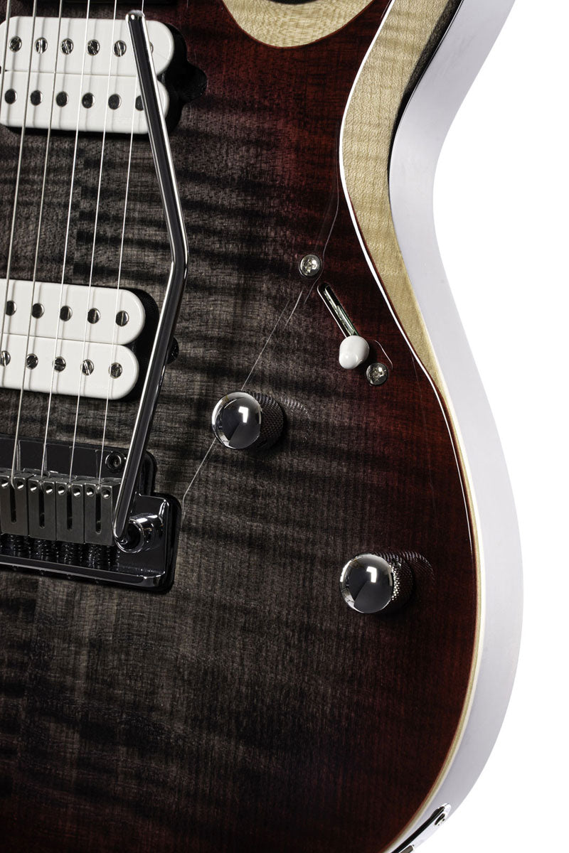 Chitarra X700 Duality II Lava Burst