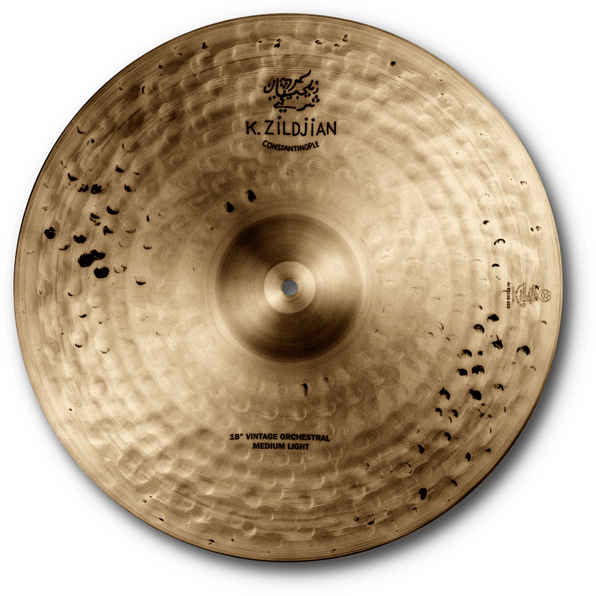 Piatti Percossi K-Constantinople 18" Vintage Medium Light