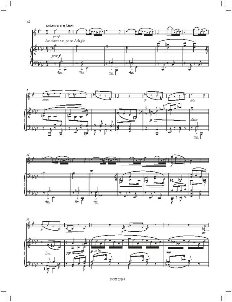 Sonata n. 1 per clarinetto e pianoforte