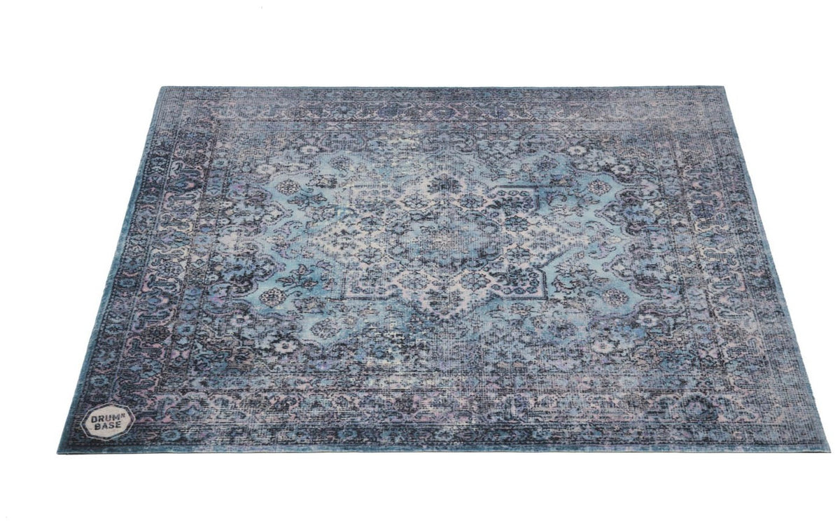 RWP185-TRQ - Tappeto per Batteria Pro X-Heavy 7kg Road Worn Turquoise Persian - 1.85 x 1.60m