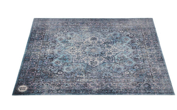 RWP185-TRQ - Tappeto per Batteria Pro X-Heavy 7kg Road Worn Turquoise Persian - 1.85 x 1.60m