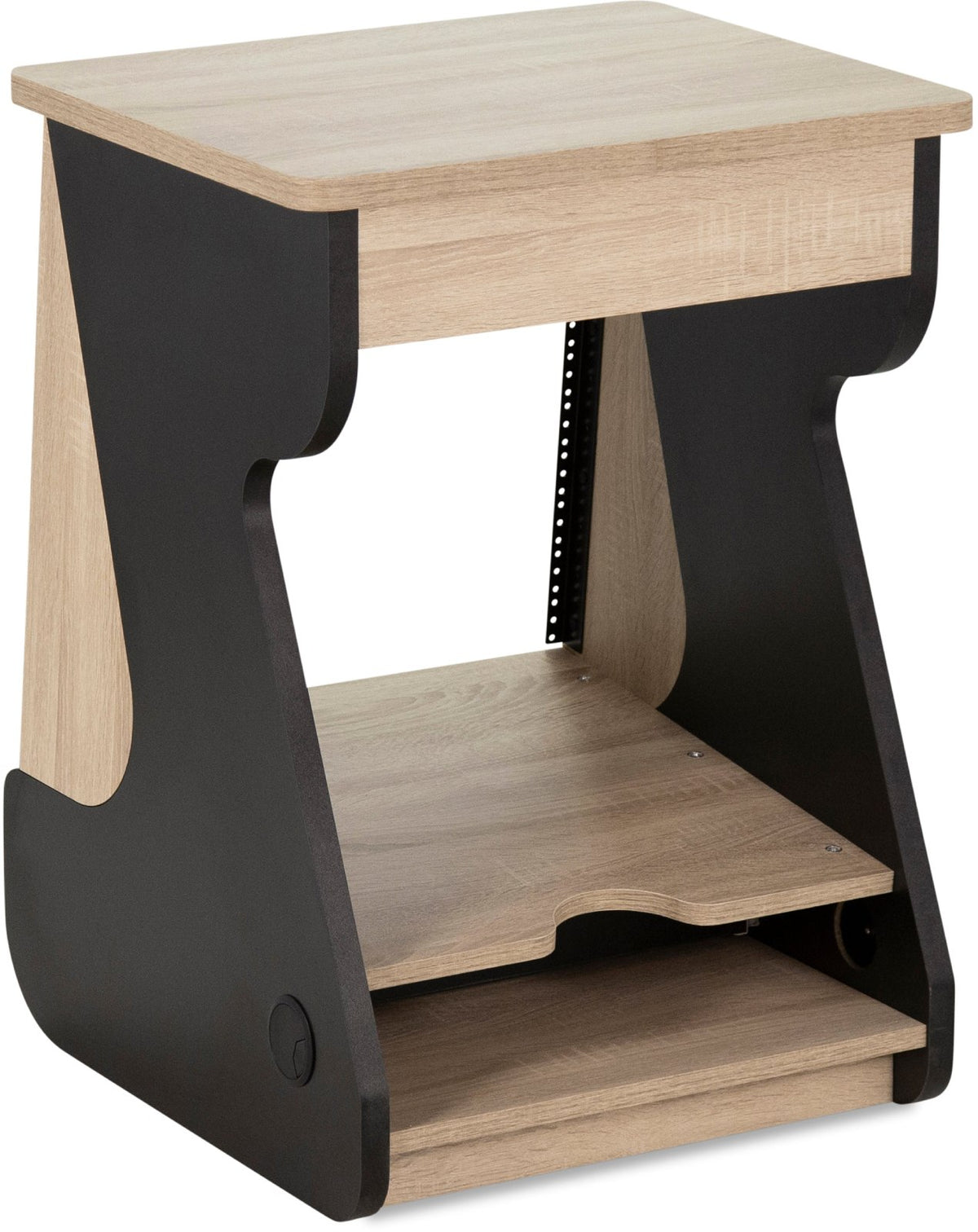 Miza Rack 12 MKII Rovere Nero