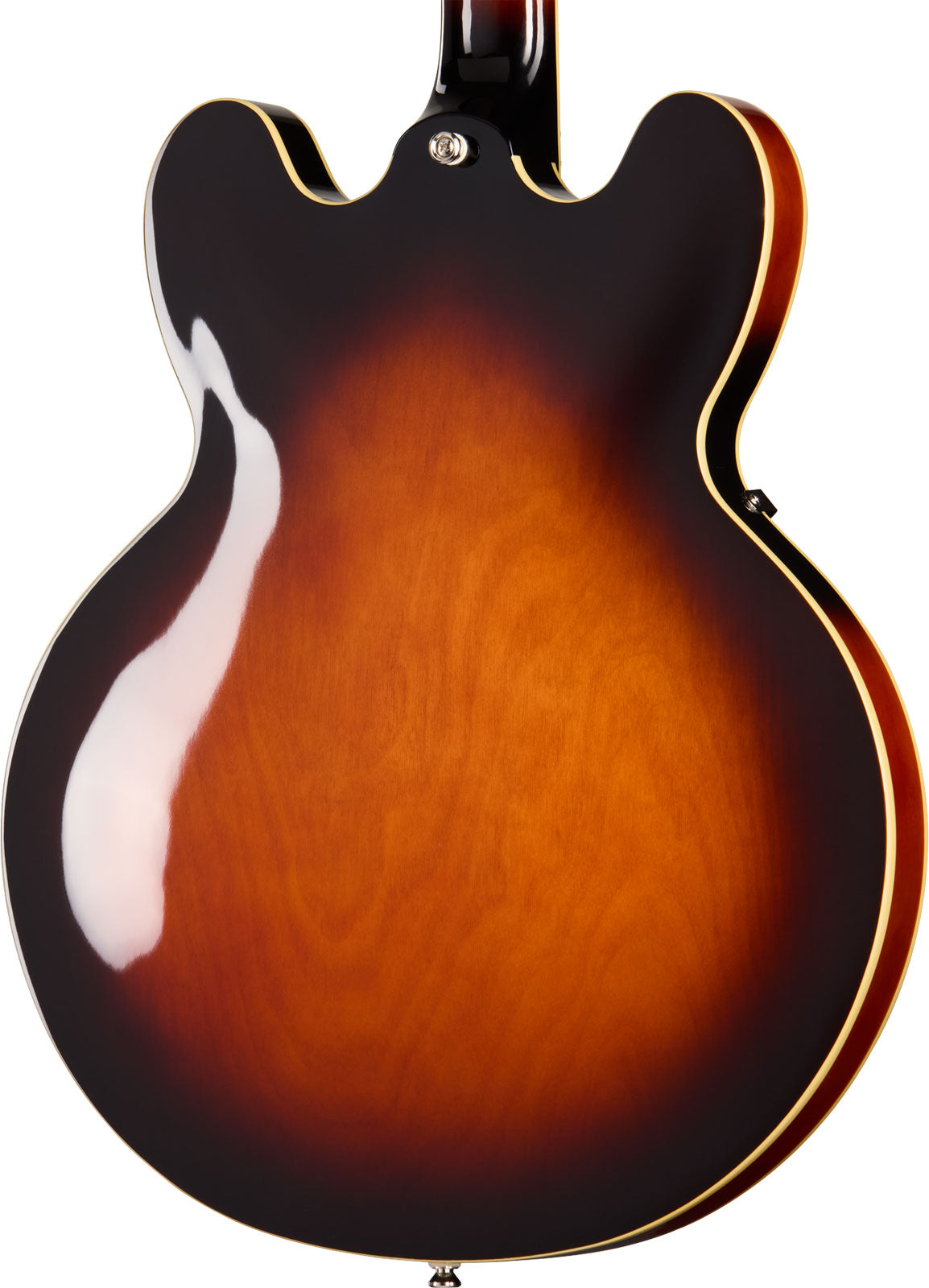 Riviera Signature Bonehead LH Dark Tobacco Burst Original