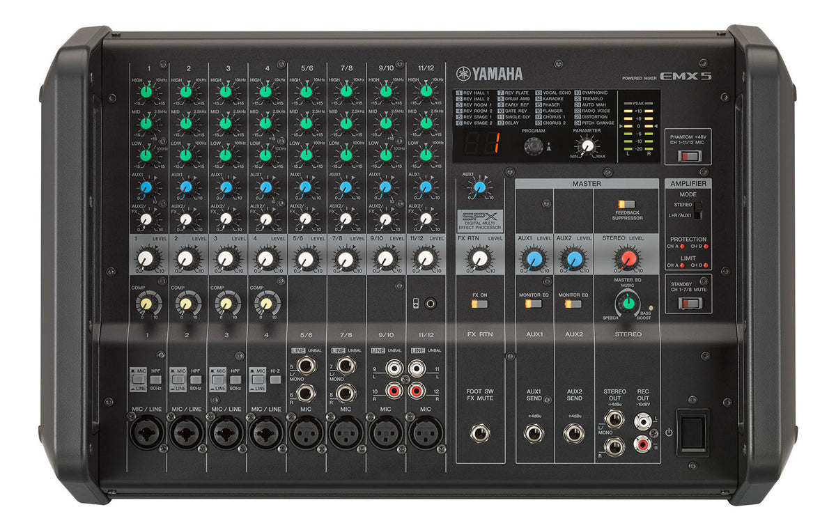 Mixer amplificati Yamaha