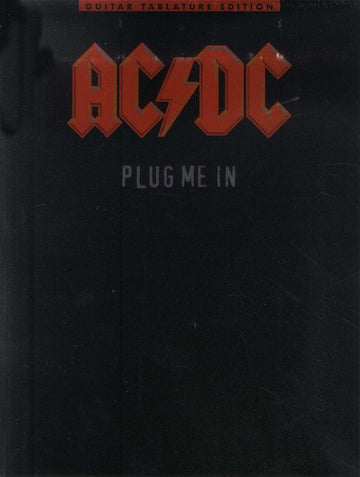 AC/DC - PLUG ME IN - chitarra