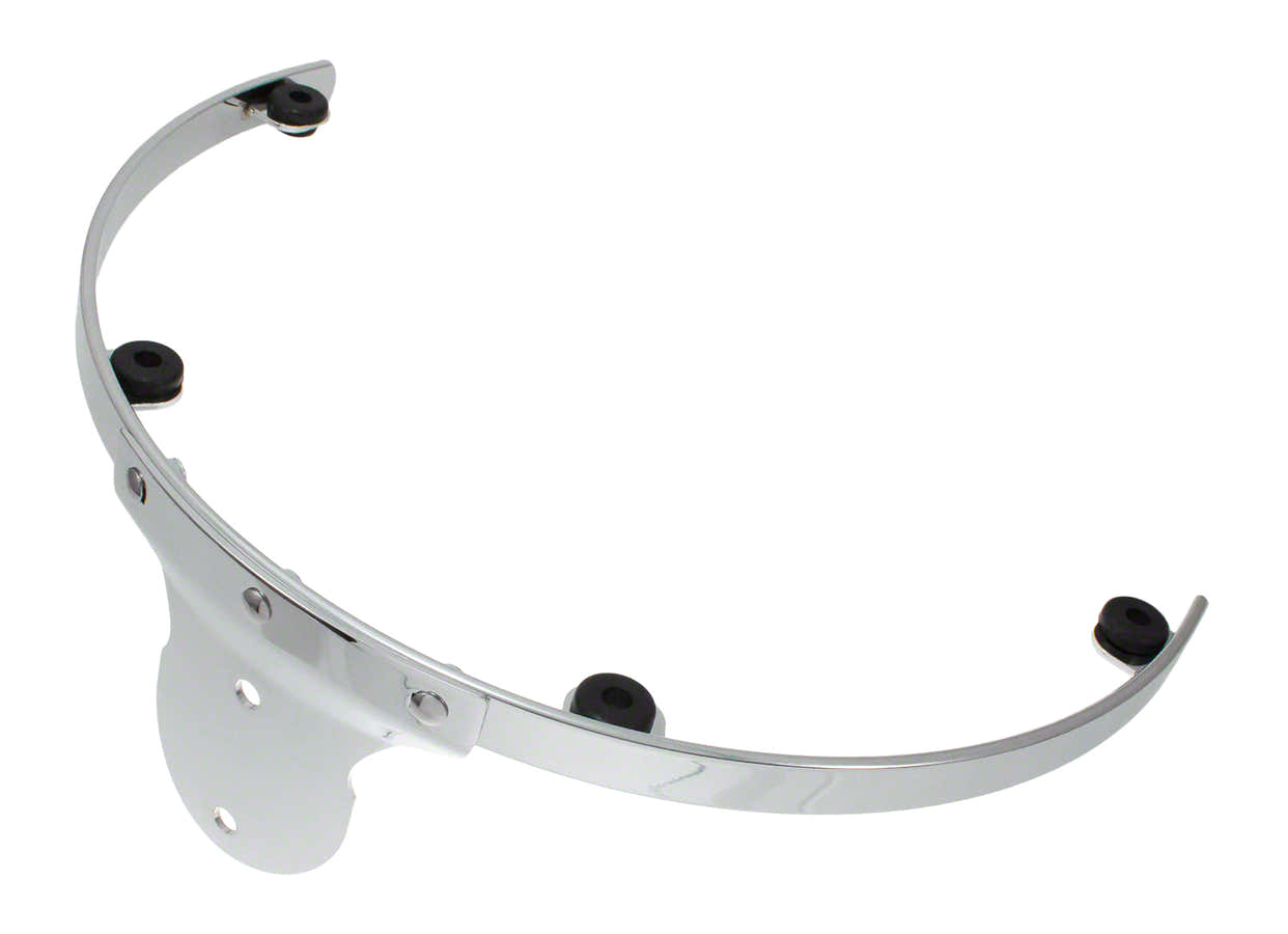 SPT-RD-8-5 - 8" 5 HOLES RIMS / TOM SUSPENSION - ROUND PLATE