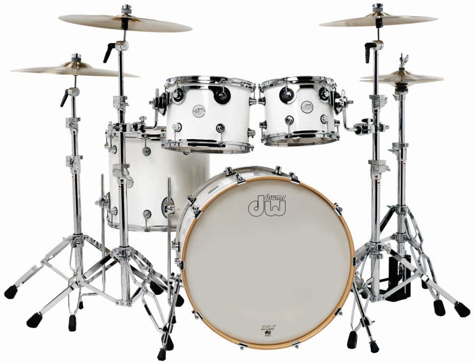 DW Design 22 Stage 4 Fusti Bianco Lucido
