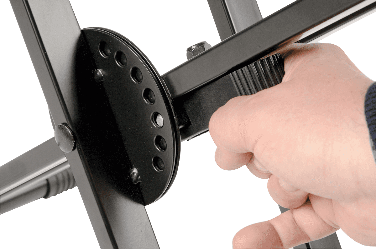 Supporto per tastiera QL646 Nero
