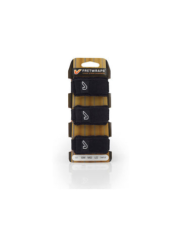 FretWraps confezione da 3 Nero - Piccolo