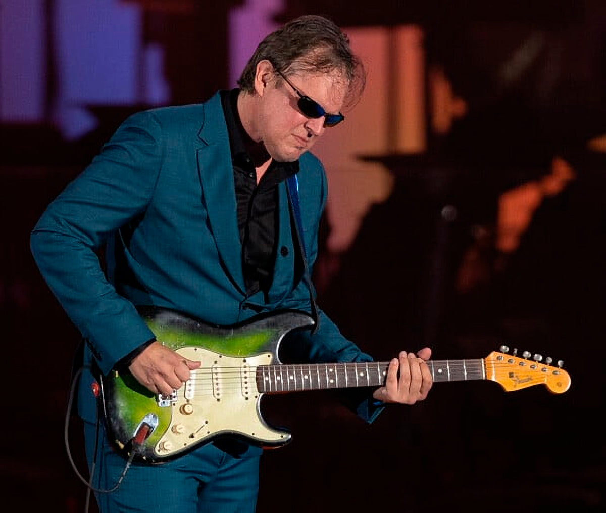 Pickup Strat Custom Shop Joe Bonamassa Greenburst 64 edizione limitata