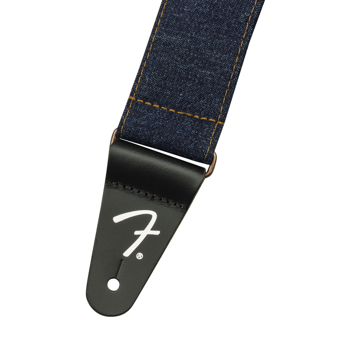 X Wrangler Cinghia in denim Indaco scuro
