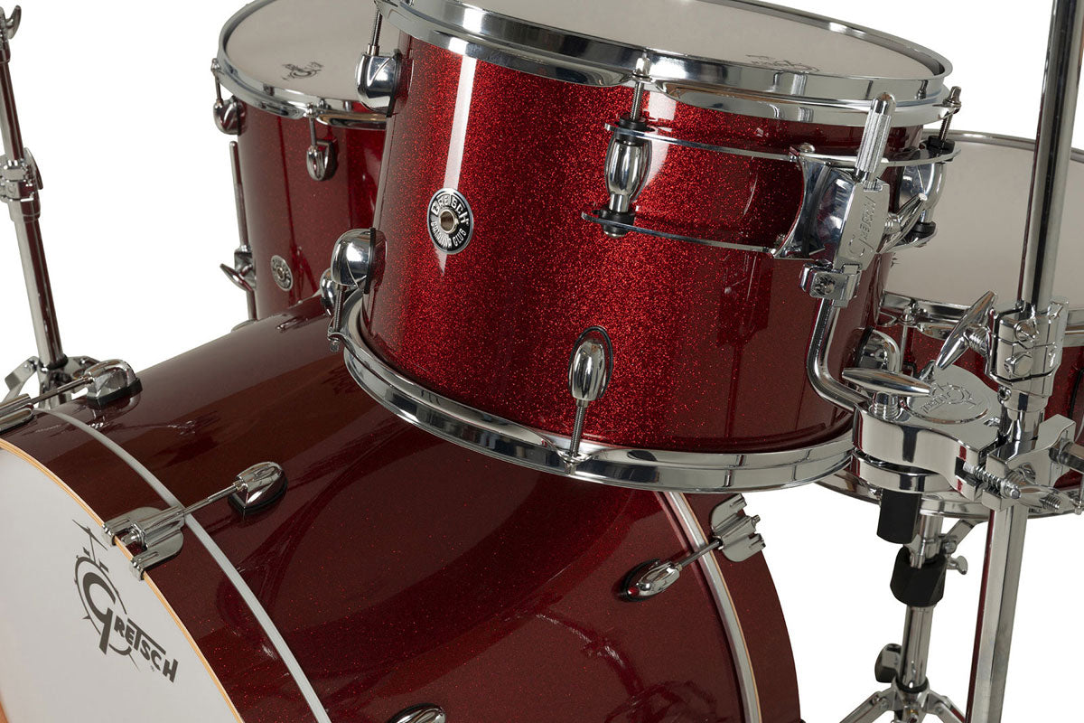 Shell-set Catalina Club Dark Cherry Sparkle